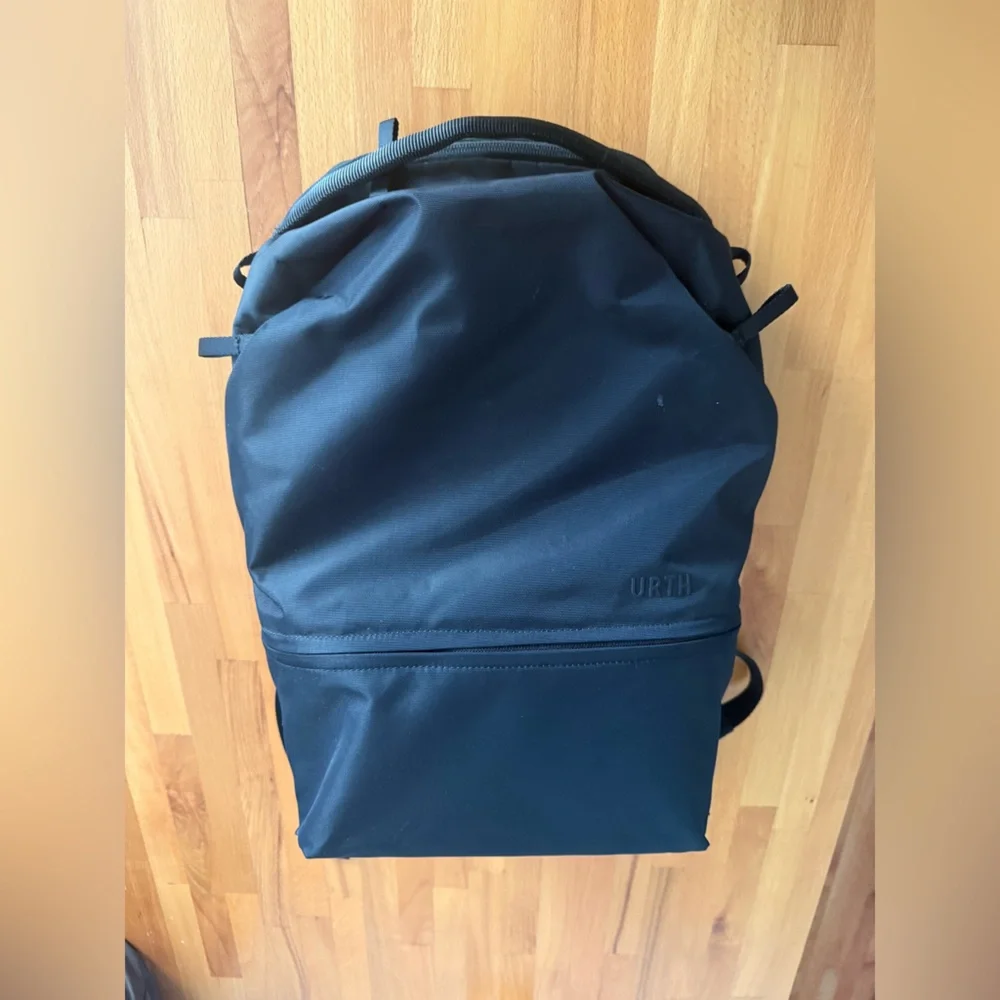 Urth Arkose Camera & Laptop Photo Travel Work Backpack SET 20L Black